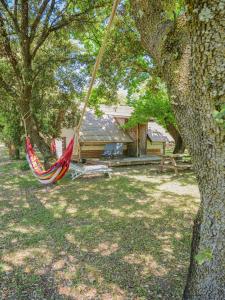 Zahrada ubytování Lodges en Provence - Ecogîtes & Restaurant insolites