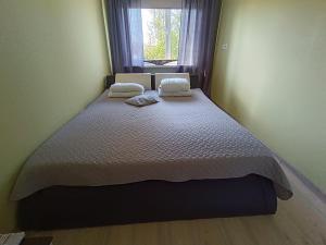 Postel nebo postele na pokoji v ubytování Rahu34