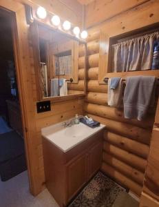 Fotografie z fotogalerie ubytování Cabaña La Aurora Cabañas Lu-Mau v destinaci La Porteña