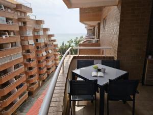 Balkón nebo terasa v ubytování Regata Playa