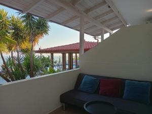 Balkón nebo terasa v ubytování Hotel Relax Dhermi