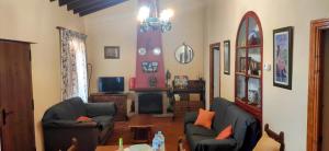 Et tv og/eller underholdning på Casa Rural Bellavista