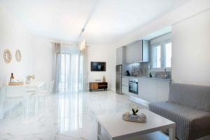 Η κουζίνα ή μικρή κουζίνα στο Sandy house