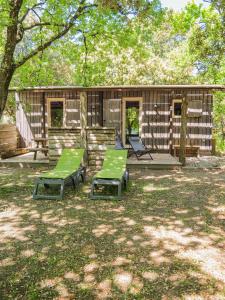 Zahrada ubytování Lodges en Provence - Ecogîtes & Restaurant insolites