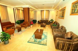 Area soggiorno di THree PYramiDs & SPhinX HoTeL