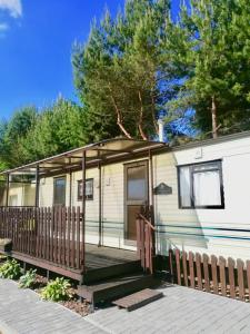 Το κτήριο όπου στεγάζεται  η παραθεριστική κατοικία