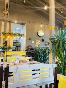 Restaurace v ubytování Studio Dumy near Airport