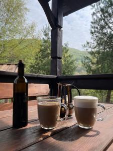 Príroda v okolí chaty v prírode