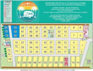 an image of a multiplication table with an rv at Vacation Cottage North Myrtle Beach #68 in Myrtle Beach