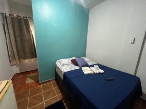 Katil atau katil-katil dalam bilik di Suítes Cabanos +1 gambar