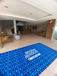 Posezení v ubytování Hotel Bossa Nova Cabo Frio
