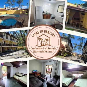 Foto sihtkohas Ubatuba asuva majutusasutuse Casa 6 em Condomínio com 2Quartos 1Mezanino Wifi Piscina Churrasqueira galeriist