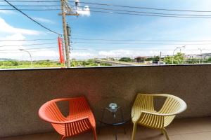 Balcone o terrazza di BeautyFlower Cottage