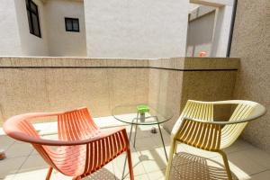 Area soggiorno di BeautyFlower Cottage