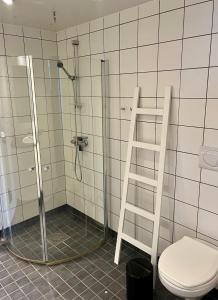 Et badeværelse på Alta sentrum, Granshagen + 5 billeder