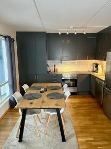 Køkken eller tekøkken på Alta sentrum, Granshagen