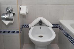 Un baño de Costa De La Luz