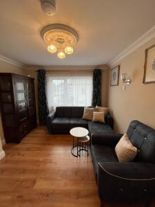 Χώρος καθιστικού στο Apartment in Cashel