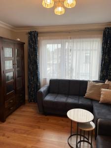 Χώρος καθιστικού στο Apartment in Cashel
