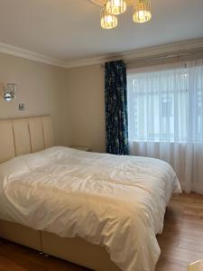 Ένα ή περισσότερα κρεβάτια σε δωμάτιο στο Apartment in Cashel