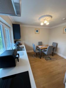 Χώρος καθιστικού στο Apartment in Cashel
