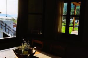 A balcony or terrace at Nostra Casa di Hovolo