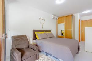 Gallery image of IT107 Apto Pé na Areia com com 3/4 - Itacimirim in Itacimirim