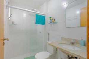 Gallery image of IT107 Apto Pé na Areia com com 3/4 - Itacimirim in Itacimirim