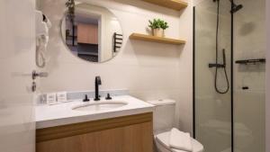 Um banheiro em 360 Ambience Vila Mariana