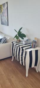 Posedenie v ubytovaní Prostorný 3 pokojový apartmán s dvěma terasami