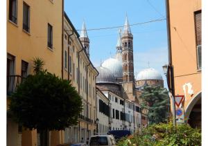 Γενική άποψη της πόλης Πάντοβα ή θέα της πόλης από  αυτό το διαμέρισμα