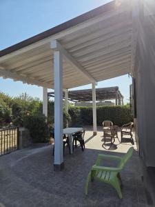 Balkón nebo terasa v ubytování Casa vacanze Le Dune