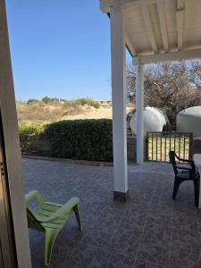 Balkón nebo terasa v ubytování Casa vacanze Le Dune