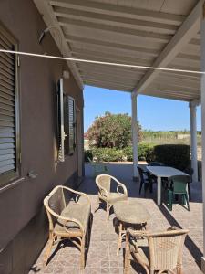 Balkón nebo terasa v ubytování Casa vacanze Le Dune