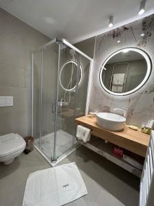 Koupelna v ubytování Hotel Dolphin - Adult friendly