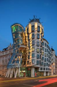 Edificio in cui si trova l'hotel