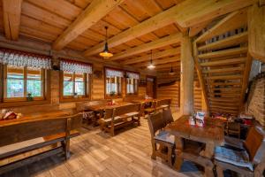 Fotografie z fotogalerie ubytování Koliba Hubertka v destinaci Oravice