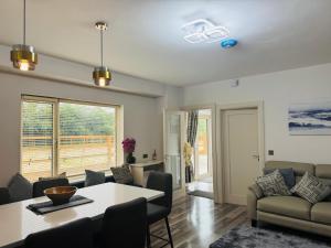 Posezení v ubytování Two bedroom cottage near Maynooth University