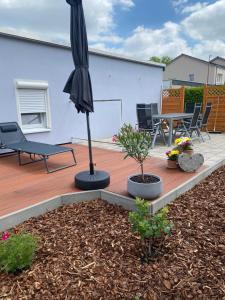 Zahrada ubytování ULMA Residenz Peine
