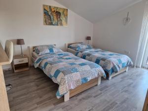 Posteľ alebo postele v izbe v ubytovaní Villa Active & Relax