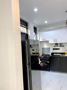 Kuchyň nebo kuchyňský kout v ubytování Prime nest properties