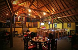 Restaurant o un lloc per menjar a Jazz Senggigi Hotel