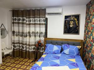 Postel nebo postele na pokoji v ubytování Residence Ascension