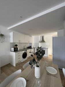 Η κουζίνα ή μικρή κουζίνα στο More than a lovely flat