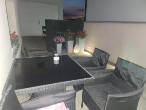 Posezení v ubytování Apartman Bukulja
