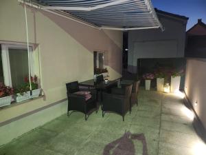 Posezení v ubytování Apartman Bukulja