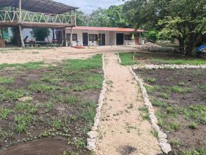 Κήπος έξω από το La Finca