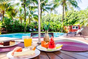 Comida in lodge ou em algum lugar perto