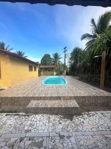 Bazén v ubytování Residencial e Pousada Ilhéus nebo v jeho okolí