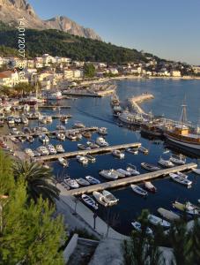 A bird's-eye view of Adria Apartments